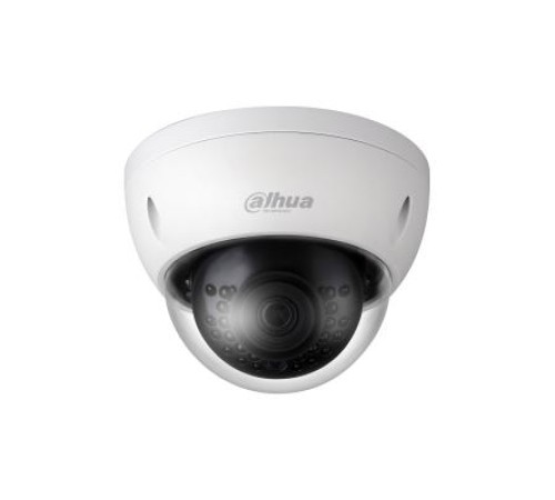 Видеонаблюдение DAHUA Уличная купольная IP-видеокамера2Мп; 1/2.8” CMOS; объектив 2.8мм; механический ИК-фильтр; чувствительность 0.01лк@F2.0; сжатие: H.265+, H.265, H.264+, H.264, MJPEG; 2 потока до 2Мп@25к/с; ИК-по