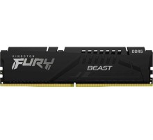 Оперативная память Kingston 32GB 6000MT/s DDR5 CL30 DIMM FURY Beast XMP