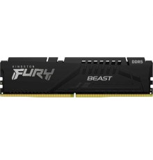 Оперативная память Kingston 32GB 6000MT/s DDR5 CL30 DIMM FURY Beast XMP