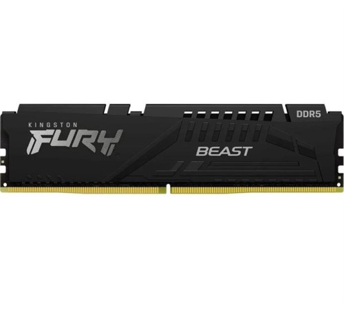 Оперативная память Kingston 32GB 6000MT/s DDR5 CL30 DIMM FURY Beast XMP