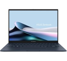 Ноутбук/ ASUS UX3405MA-PP898 14"(2880x1800 OLED 16:10)/Intel Core Ultra 9 185H(2.3Ghz)/16384Mb/1024SSDGb/noDVD/Int:Intel Arc graphics/Cam/BT/WiFi/75WHr/war 1y/1.2kg/Ponder Blue/DOS