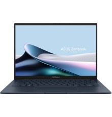 Ноутбук/ ASUS UX3405MA-PP898 14"(2880x1800 OLED 16:10)/Intel Core Ultra 9 185H(2.3Ghz)/16384Mb/1024SSDGb/noDVD/Int:Intel Arc graphics/Cam/BT/WiFi/75WHr/war 1y/1.2kg/Ponder Blue/DOS