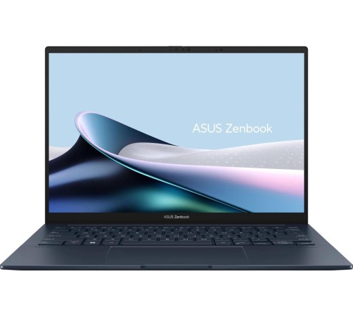 Ноутбук/ ASUS UX3405MA-PP898 14"(2880x1800 OLED 16:10)/Intel Core Ultra 9 185H(2.3Ghz)/16384Mb/1024SSDGb/noDVD/Int:Intel Arc graphics/Cam/BT/WiFi/75WHr/war 1y/1.2kg/Ponder Blue/DOS Ноутбук/ ASUS UX3405MA-PP898 14"(2880x1800 OLED 16:10)/Intel Core Ultra 9 185H(2.3Ghz)/16384Mb/1024SSDGb/noDVD/Int:Intel Arc graphics/Cam/BT/WiFi/75WHr/war 1y/1.2kg/Ponder Blue/DOS