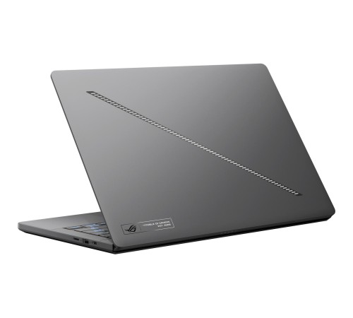 Ноутбук/ ASUS ROG Zephyrus G14 GA403UV-QS186 14"(2880x1800 OLED 120Hz)/AMD Ryzen 7 8845HS(3.8Ghz)/16384Mb/1024PCISSDGb/noDVD/Ext:nVidia GeForce RTX4060(8192Mb)/Cam/BT/WiFi/73WHr/war 1y/1.5kg/Eclipse Gray/DOS Ноутбук/ ASUS ROG Zephyrus G14 GA403UV-QS186 14"(2880x1800 OLED 120Hz)/AMD Ryzen 7 8845HS(3.8Ghz)/16384Mb/1024PCISSDGb/noDVD/Ext:nVidia GeForce RTX4060(8192Mb)/Cam/BT/WiFi/73WHr/war 1y/1.5kg/Eclipse Gray/DOS