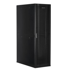 Серверный шкаф SMARTWATT Серверный шкаф Rack S-Series 42U 600x1200мм, двери с перфорацией, боковые панели 4шт и ролики в комплекте, черный (4512020620014)