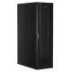 Серверный шкаф SMARTWATT Серверный шкаф Rack S-Series 42U 600x1200мм, двери с перфорацией, боковые панели 4шт и ролики в комплекте, черный (4512020620014)