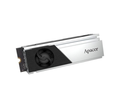 Твердотельный накопитель Apacer SSD AS2280F4 1TB M.2 2280 PCIe Gen5x4, R11500/W9000 Mb/s, 3D NAND, MTBF 1.6M, NVMe, 700TBW, Retail, 5 years (AP1TBAS2280F4-1)
