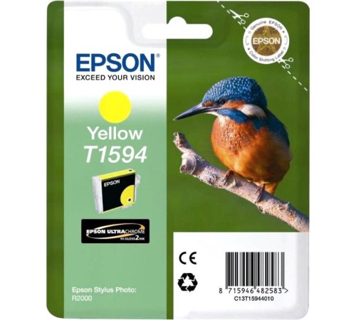 Картридж/ Epson SP-R2000 Yellow Картридж/ Epson SP-R2000 Yellow