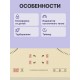 Индукционная варочная поверхность Midea/ MDK/Индукционная варочная поверхность, ширина 60 см, 4 индукционные зоны, функция Booster, сенсорное управление Slider Control, 9 уровней мощности, таймер, индикаторы остаточного тепла, технология Inverter, функция