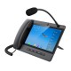 SIP-Телефон Fanvil Android 9.0 Built-in Adjustable 8MP Camera with a Privacy Cover10-party Audio Conference,3-party Video ConferencPTM handsetDual Gigabit ports, PoE IntegratedHD Voice20 SIP Lines