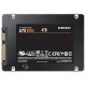 Твердотельный накопитель SSD 2.5" 4Tb (4000GB) Samsung SATA III 870 EVO (R560/W530MB/s) (MZ-77E4T0BW) 1year