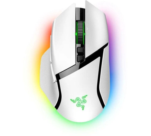 Игровая мышь Razer Basilisk V3 Pro 35K - White gaming mouse/ Razer Basilisk V3 Pro 35K White Gaming Mouse