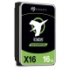 Жесткий диск/ HDD Seagate SAS 16Tb Exos X16 12Gb/s 7200 256Mb (clean pulled) 1 year warranty (replacement ST16000NM004J)