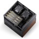 Корпус без блока питания/ Case JONSBO N5, Mini-Tower, 3x120mm, 1xUSB-A 3.0 + 1xUSB-C 3.2, E-ATX, ATX, mATX, mITX Black