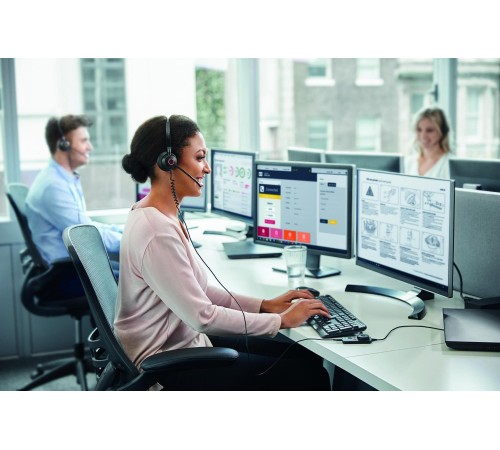 Гарнитура проводная/ Jabra Engage 50 Mono, USB-C