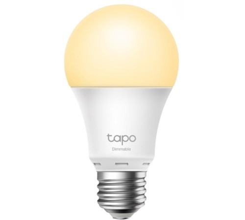 Умная Wi-Fi лампа/ WiFi Bulb, A60 size, E27, 8.7W, 2700K warm white, 800 lumens