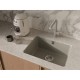 Кухонная мойка RIVELATO RIVELATO Мойка BERKANA 50 1-чаш 560*430, монтаж: универсальный, материал: кварц, цвет: топаз