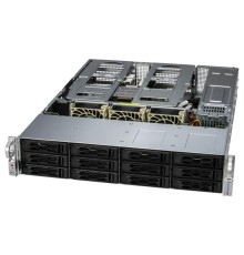 Сервер Supermicro CloudDC A+ Server 2U 2015CS-TNR 1x Genoa 9534/ 2x64Gb/ 1xD3 S4520 480GB SATA/ 2x10GbE 2x10GbSFP+/2nd config