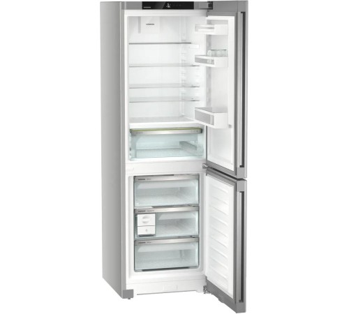 Холодильник Liebherr/ Plus, BioFresh 1 контейнер, МК NoFrost, 3 контейнера МК, в. 185,5 см, ш. 60 см, класс ЭЭ A++, ручки интегрированные, двери из нерж. стали Холодильник Liebherr/ Plus, BioFresh 1 контейнер, МК NoFrost, 3 контейнера МК, в. 185,5 см, ш. 60 см, класс ЭЭ A++, ручки интегрированные, двери из нерж. стали