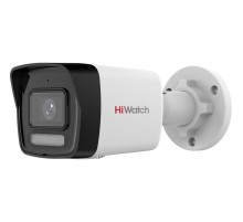 4Мп уличная цилиндрическая IP-камера с гибридной Smart-подсветкой и встроенным микрофоном