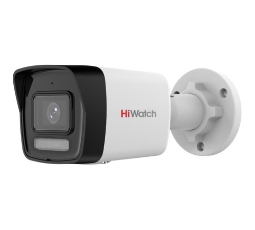 4Мп уличная цилиндрическая IP-камера с гибридной Smart-подсветкой и встроенным микрофоном