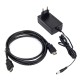 Монитор Monitor Vandor 24VB01 - 23,8"/1920x1080 (Full HD)/75Гц/250 кд/м2/1000:1/IPS/4мс/1xHDMI+1xVGA/War1y