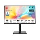 Монитор MSI Modern MD2412P 23.8" 16:9 FHD(1920x1080) IPS Flat,1ms(MPRT),1000:1,100M:1,300nit,178/178,HDMI 1.4,USB-C,Speaker,Tilt,Swivel,Height,Pivot,VESA,100Hz,Black,1y war-ty