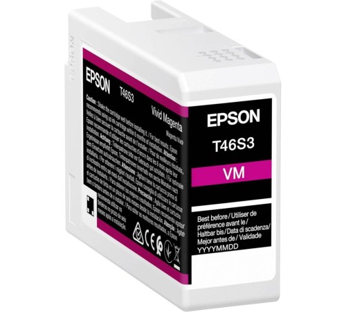 Картридж/ Singlepack VividMagenta T46S3 UltraChromePro10 ink 25ml