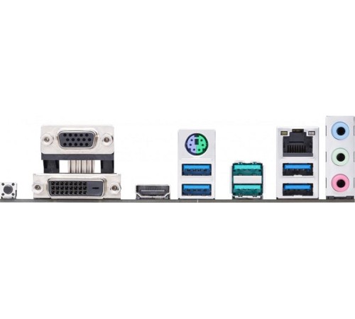 Материнская плата ASUS PRIME B450M-A II, AM4, B450, 4*DDR4, 6*SATA, 1*M.2, 6*USB 3.2, 3*PCIx16, 2*PCIx1, D-Sub+HDMI+DVI-D, mATX; 90MB15Z0-M0EAY0