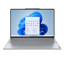Ноутбук/ Lenovo Yoga Slim 7 15ILL9 15.3"(2880x1800 IPS)/Touch/Intel Core Ultra 7 256V(2.2Ghz)/16384Mb/1024PCISSDGb/noDVD/Int:Intel Arc Graphics 140V/Cam/BT/WiFi/70WHr/war 1y/1.53kg/luna grey/Win11Home + 65W, RU kbd