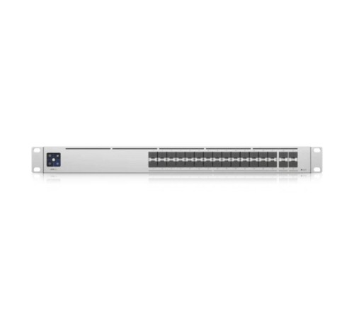 Коммутатор/ 32-port, Layer 3 switch made for high-capacity 10G SFP+ and 25G SFP28 connections Коммутатор/ 32-port, Layer 3 switch made for high-capacity 10G SFP+ and 25G SFP28 connections