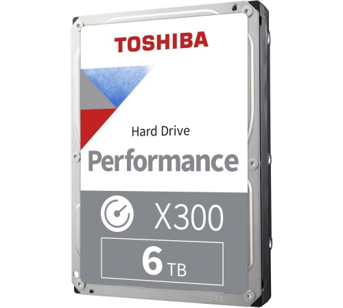 Жесткий диск/ HDD Toshiba X300 SATA3 6Tb 3.5" 7200 128Mb