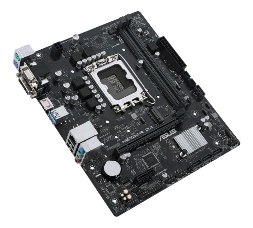 Материнская плата/ PRIME H610M-R D4-SI Материнская плата/ PRIME H610M-R D4-SI