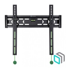 Кронштейн ONKRON/ 32-65'' макс 400*400 наклон 0º от стены: 29мм макс вес 56,8кг