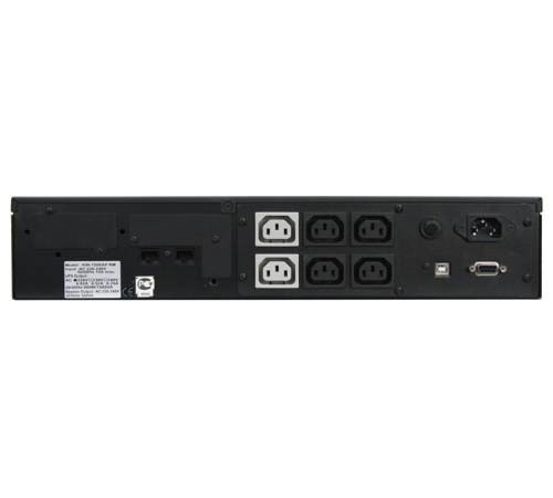 Источник бесперебойного питания Powercom King Pro RM, Line-Interactive, 3000VA/2400W, Rack mount 3U, 8*IEC320-C13 (8 batt), Serial+USB, SmartSlot, LCD, black (1152615)