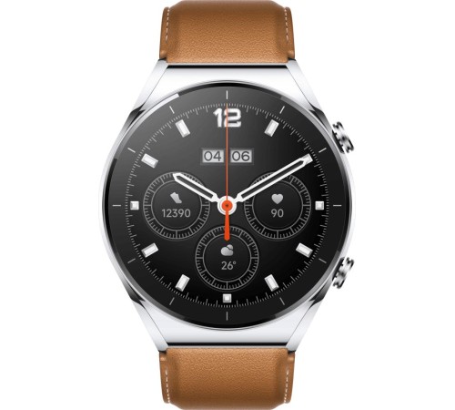 Смарт-часы Xiaomi Watch S1 GL (Silver) M2112W1 (BHR5560GL) Смарт-часы Xiaomi Watch S1 GL (Silver) M2112W1 (BHR5560GL)