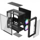 Корпус без блока питания/ Case PCCooler C3D310 BK ARGB, Mini-Tower, TG, Mesh, 2x120mm ARGB, 2xUSB-A 3.0, mATX, mITX Black