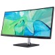 Монитор 34'' ACER Vero CB343CURbemiiphuzx, ZeroFrame,Curved 3800R Black,21:9,IPS,3440x1440,4ms,300cd,60Hz,2xHDMI(2.0)+1xDP(1.2)+1xType-C(90W)+Audio out+USB3.2x2(Gen2)+USB 3.2x1(Gen1)+USB-B(2up 3down)
