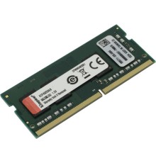 Память оперативная/ Kingston 8GB DDR4 3200MHz Single Rank SODIMM