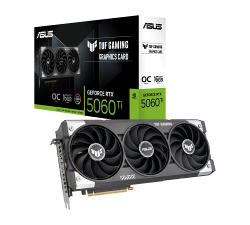 Видеокарта/ TUF-RTX5060TI-O16G-GAMING Видеокарта/ TUF-RTX5060TI-O16G-GAMING