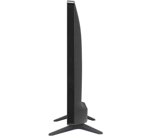 Телевизор ЖК 24" LG/ 24", HD, webOS Smart TV, Wi-Fi, DVB-T2/C/S2,  2.0ch 2х5W, 2хHDMI, 1хUSB, темно серый