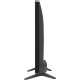 Телевизор ЖК 24" LG/ 24", HD, webOS Smart TV, Wi-Fi, DVB-T2/C/S2,  2.0ch 2х5W, 2хHDMI, 1хUSB, темно серый