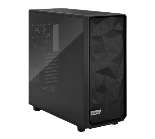 Корпус ПК без блока питания/ Case Fractal Design Meshify 2 XL Light TG, Full-Tower, 3x140mm, 2xUSB-A 3.2 + 1xUSB 3.2 Type-C E-ATX, EE-ATX, SSI-CEB, SSI-EEB, ATX, mATX, mITX Black