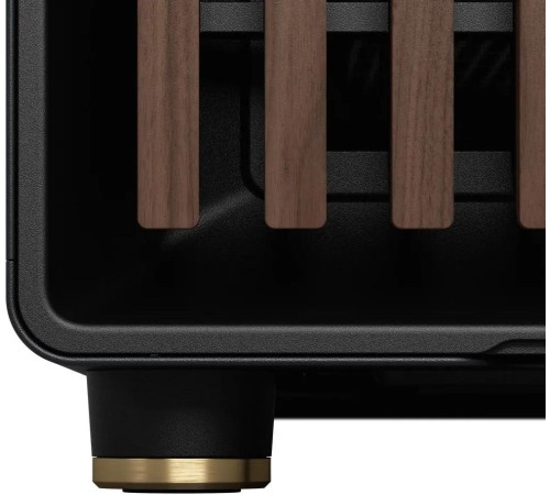 Корпус без блока питания/ Case Fractal Design North, Midi-Tower, 2x140mm, 2xUSB-A 3.2 + 1xUSB 3.2 Type-C ATX, mATX, mITX Wood panel, Charcoal Black