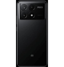 POCO X6 Pro 5G Black (2311DRK48G), 16,9 cm (6.67") 20:9 2712 x 1220, 1x3.35 ГГц Cortex-A715 + 3x3.2 ГГц Cortex-A715 + 4x2.2 ГГц Cortex-A510, 8 Core, 8 GB, 256 GB, 64 МП+ 8МП + 2МП/16Mpix, 2 Sim, 2G, 3G, LTE, 5.3, WiFi 802.11 a/b/g/n/ac/ax, NFC, A-GPS
