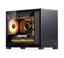 Корпус без блока питания/ Case JONSBO D32 STD, Mini-Tower, TG, no fan, 1xUSB-A 3.0 + 1xUSB-C 3.1, mATX, mITX Black