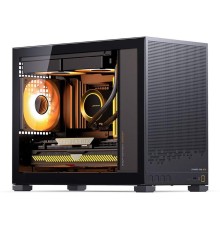 Корпус без блока питания/ Case JONSBO D32 STD, Mini-Tower, TG, no fan, 1xUSB-A 3.0 + 1xUSB-C 3.1, mATX, mITX Black