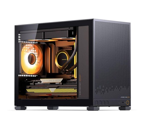 Корпус без блока питания/ Case JONSBO D32 STD, Mini-Tower, TG, no fan, 1xUSB-A 3.0 + 1xUSB-C 3.1, mATX, mITX Black Корпус без блока питания/ Case JONSBO D32 STD, Mini-Tower, TG, no fan, 1xUSB-A 3.0 + 1xUSB-C 3.1, mATX, mITX Black