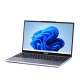 Ноутбук/ Booster 15.6"(1920x1080 IPS (матовый))/Intel Core i5 1030NG7(1.1Ghz)/16384Mb/512SSDGb/noDVD/Int:Intel Iris Plus/Cam/BT/WiFi/-/57WHr/war 1y/1.6kg/Silver/Win11Home