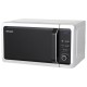 Микроволновая печь Sharp/ 20 л, 800 Вт, эмаль, серебристый